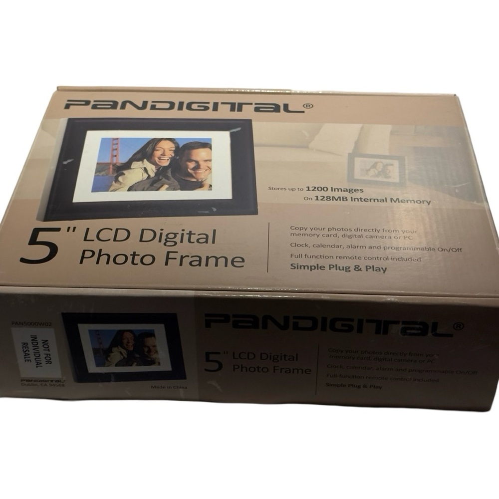 Pandigital 5" LCD Digital Photo Frame